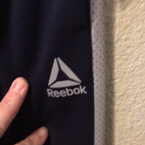 Reebok interlock Mens Active Pants Size S - Picture 3 of 9